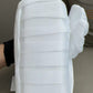 2023 Lady Dior Small White LED Twill Embellished Bag