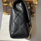 Chanel Black Medium Caviar Sweetheart Crush Flap Bag