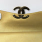 Chanel 19A Gold Egyptian CC Clutch