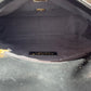 Chanel Lacquered Metal Small CC Lambskin Flap Bag