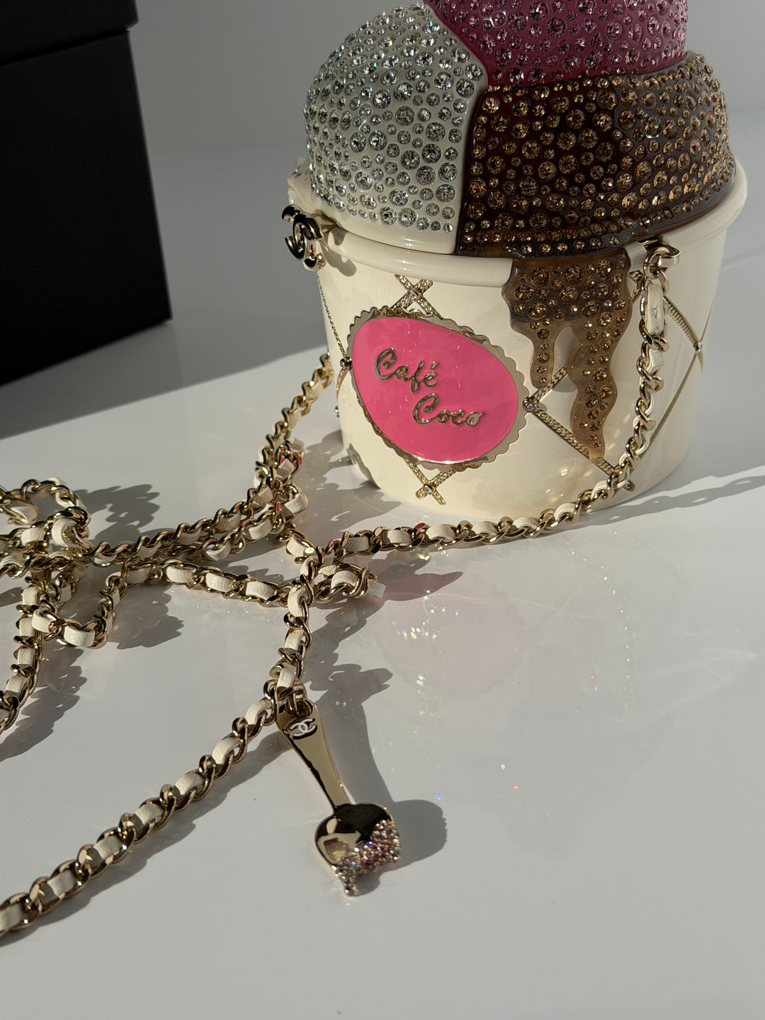 Chanel Cruise 2026 Gelato Ice Cream Minaudière