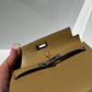 Hermes Mini Sellier Poussiere Electrum Kelly 20