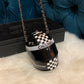 Chanel 2023 Monte Carlo Helmet Minaudiere