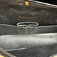 Chanel 6 Series Black Small Vintage Caviar Classic Flap Bag