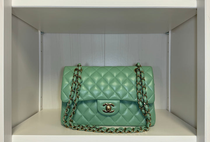 Chanel 21C Small Lambskin Double Flap