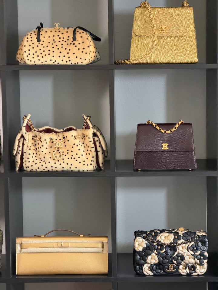 Chanel Clutch With Leather Chain Brown And Black Pony Hair Gold Tone Metal Métiers D’Art 2026