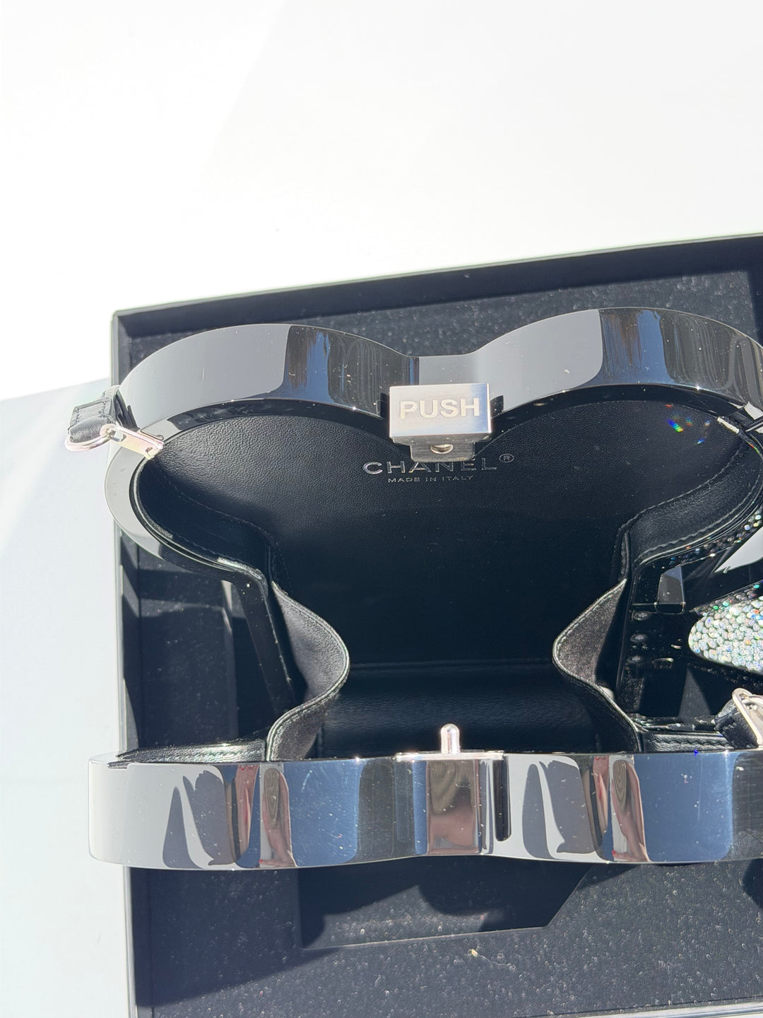 Chanel Buonasera Film Projector Crystal Minaudière 2016