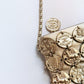 Chanel 18C Metiers D’art Gold Medallion Evening Bag
