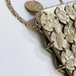 Chanel 18C Metiers D’art Gold Medallion Evening Bag