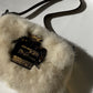 Fendi Mini Mink Fur Embellished Baguette