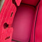 Hermes Rose Shocking Matte Alligator Birkin 25
