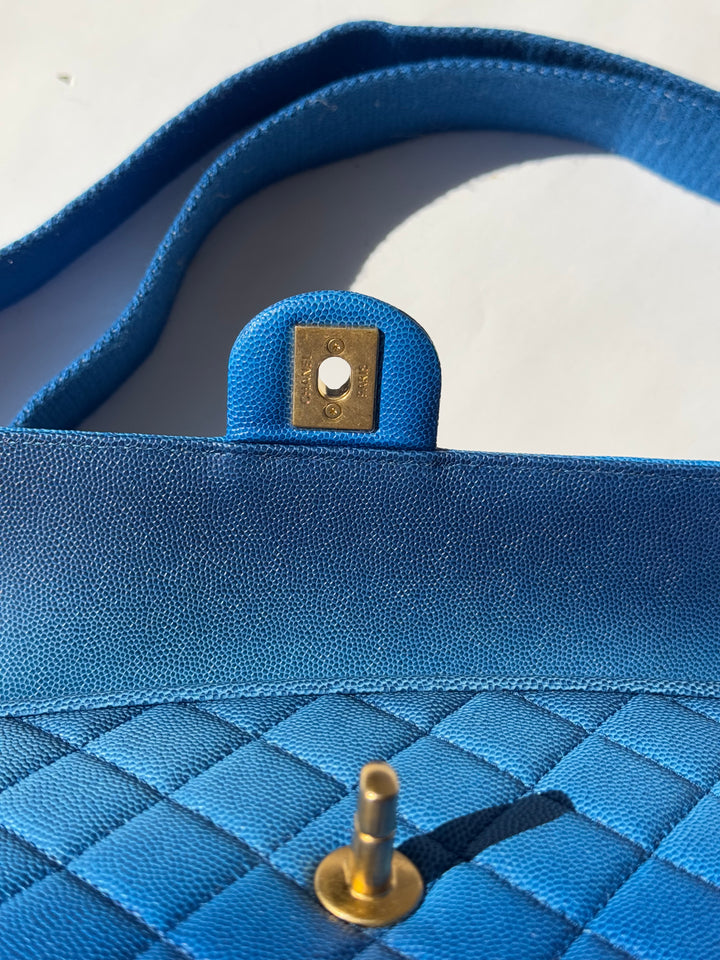 Chanel Sunset By The Sea Small Caviar Flap