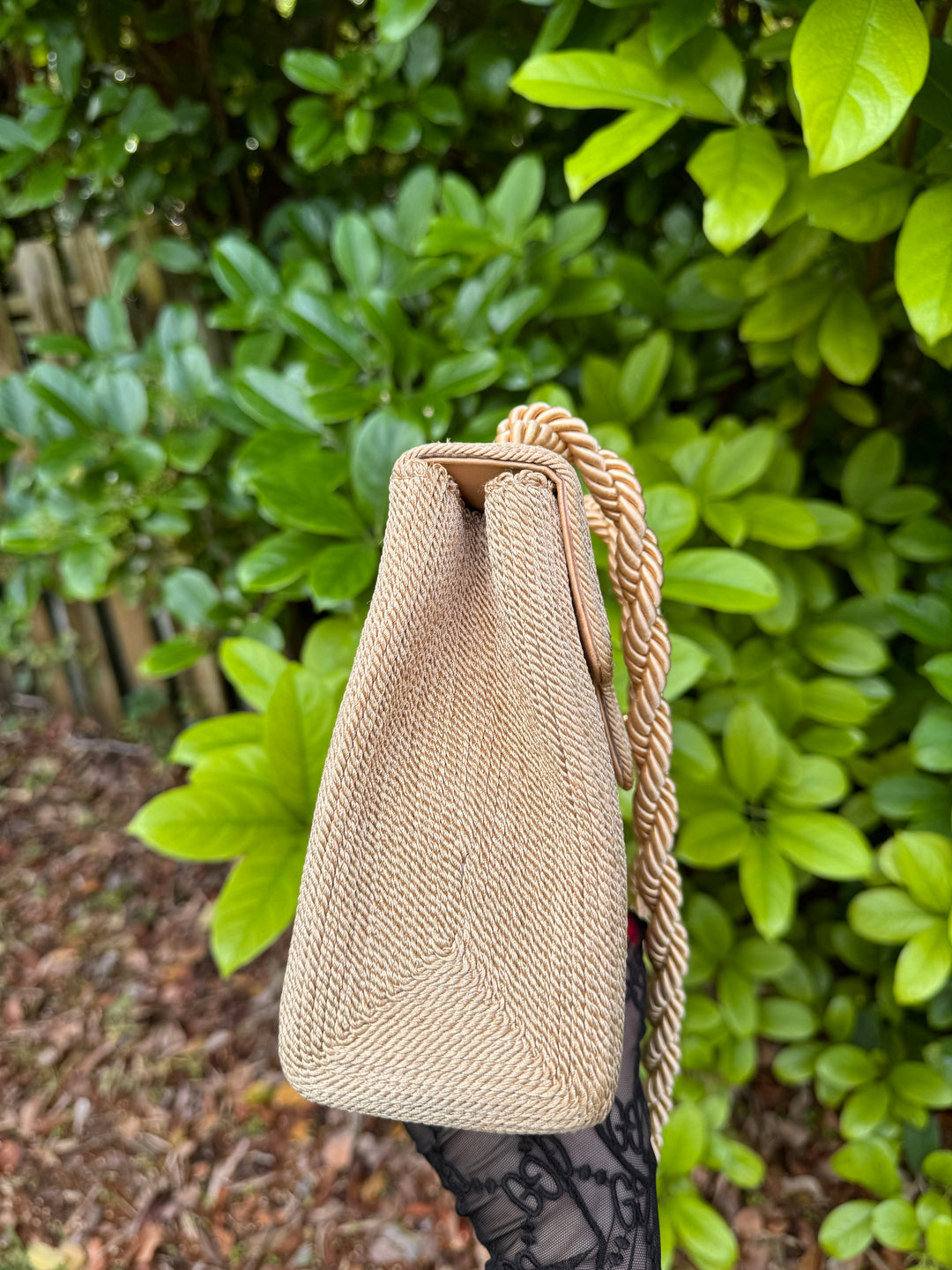 Chanel Rope Bag Chanel RARE Vintage Silk Rope Flap Bag – Its A Luv Story