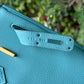 Hermes 2015 Bleu Atoll Togo Birkin 30