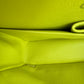 Chanel 21S Yellow Neon Lambskin Medium Flap Bag