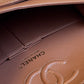 Chanel 22S Small Caramel Lambskin Classic Flap Bag + LGHW