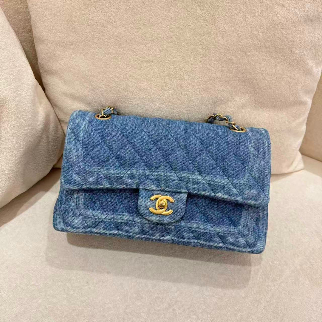 Chanel Denim Medium Classic Flap Bag