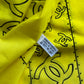 Chanel Spring/Summer 1994 Vintage Yellow Logo Bikini
