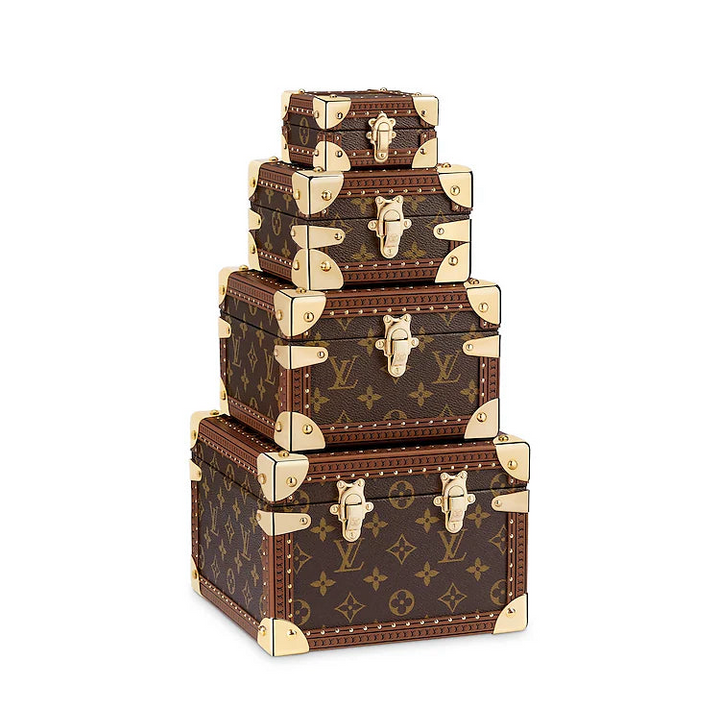 Louis Vuitton Pyramid Trunk