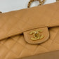 Chanel 2005 Medium Caramel Caviar Classic Flap