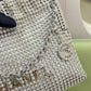 Chanel Crystal Embellished Metallic Mini 22