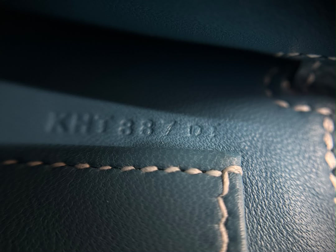 Hermès Mini Kelly Sellier 20 New Blue Jean Epsom Gold Hardware 2026