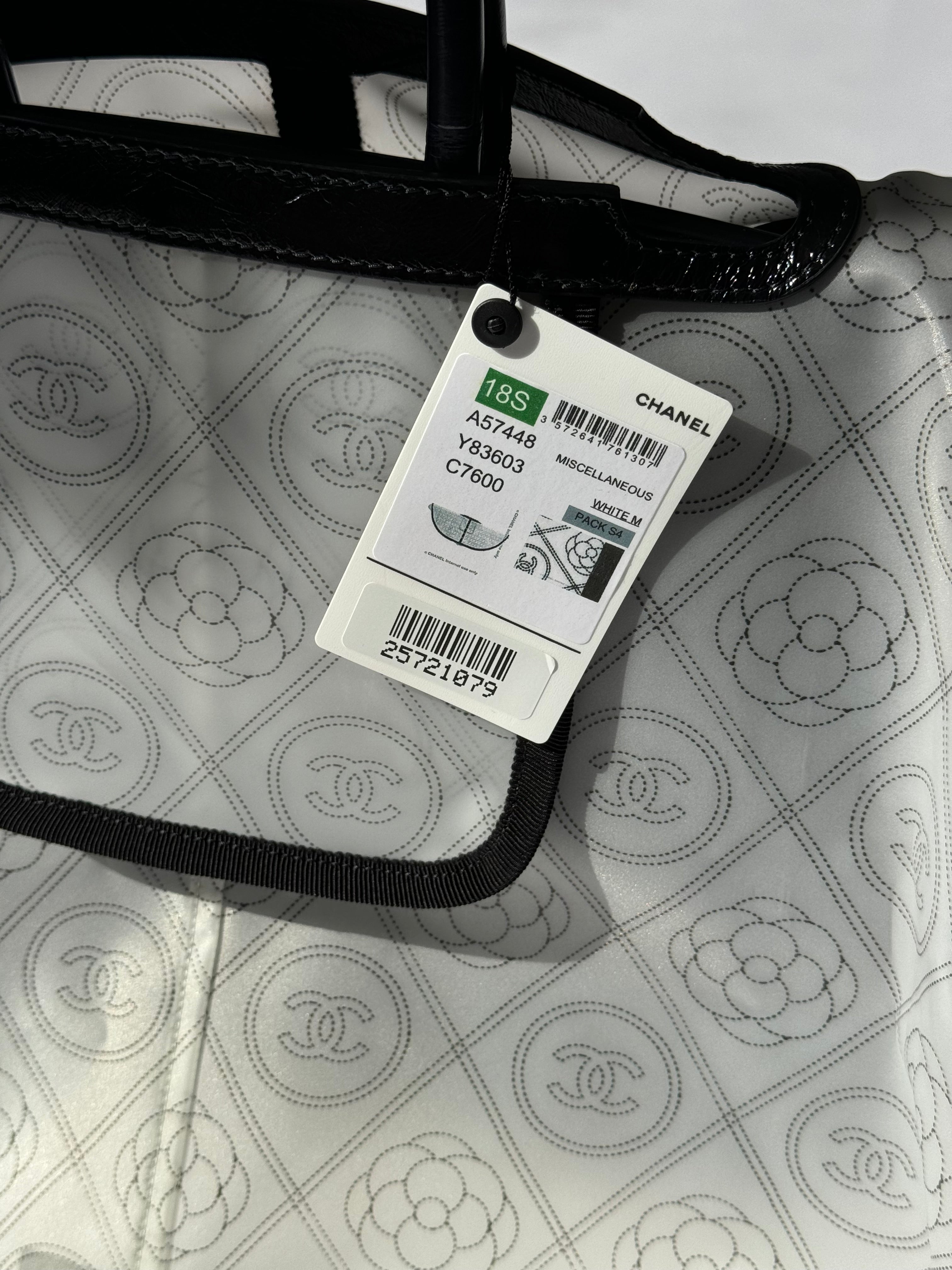 NWT Chanel Camellia Handbag Raincoat – Its A Luv Story