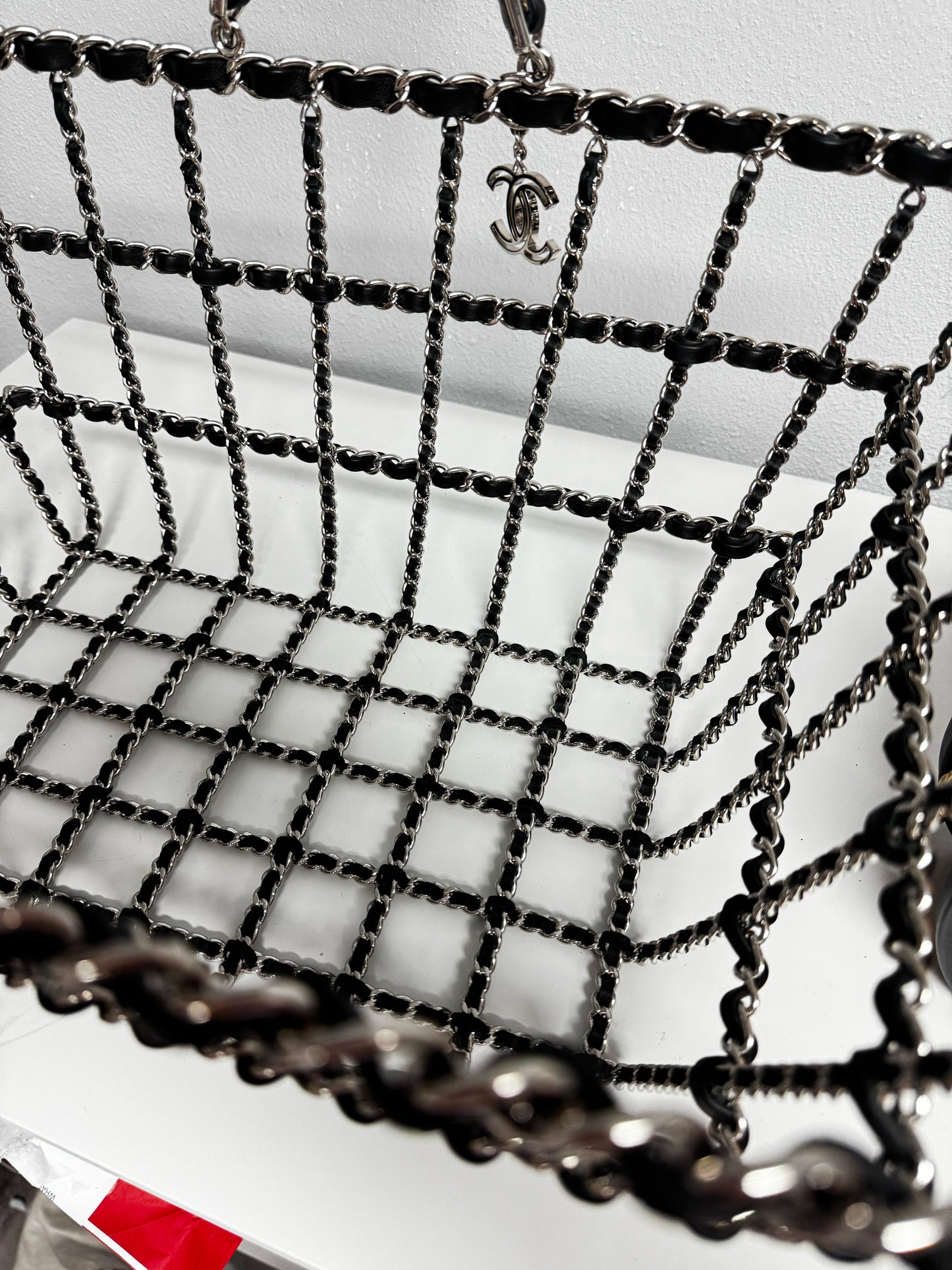 Chanel 2014 Large Supermarket Collectors Grocery Basket Minaudiere