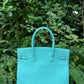 Hermes 2015 Bleu Atoll Togo Birkin 30