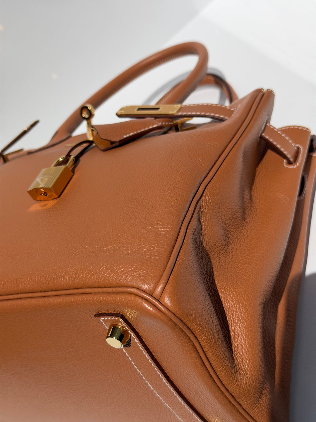 Hermès Birkin 30 Gold Taurillon Novillo Gold Hardware 2019