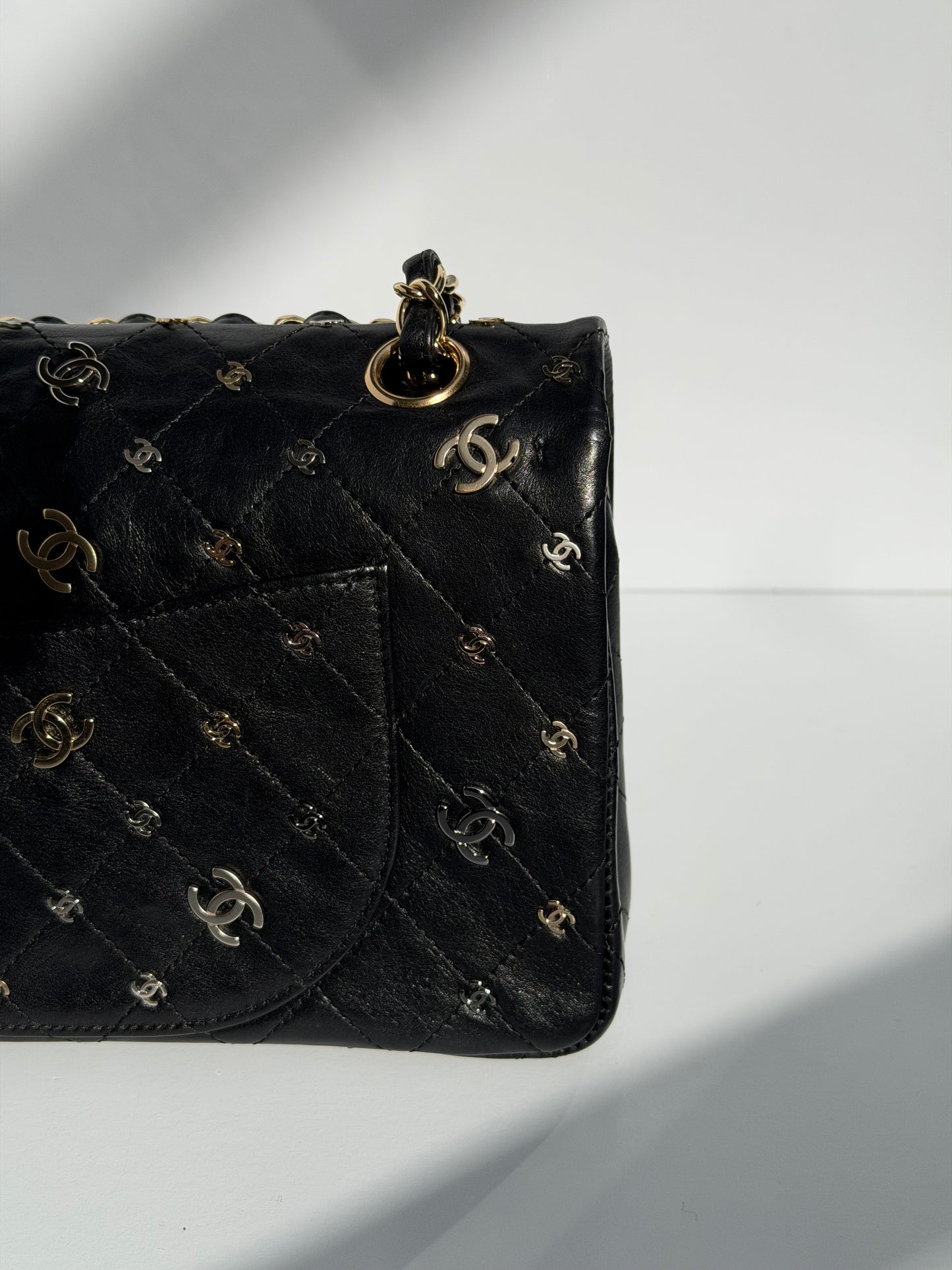 Chanel Vintage Punk Charms 2.55 Medium Reissue Flap Bag