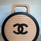 Chanel 2022 Beech Wood Vanity Case