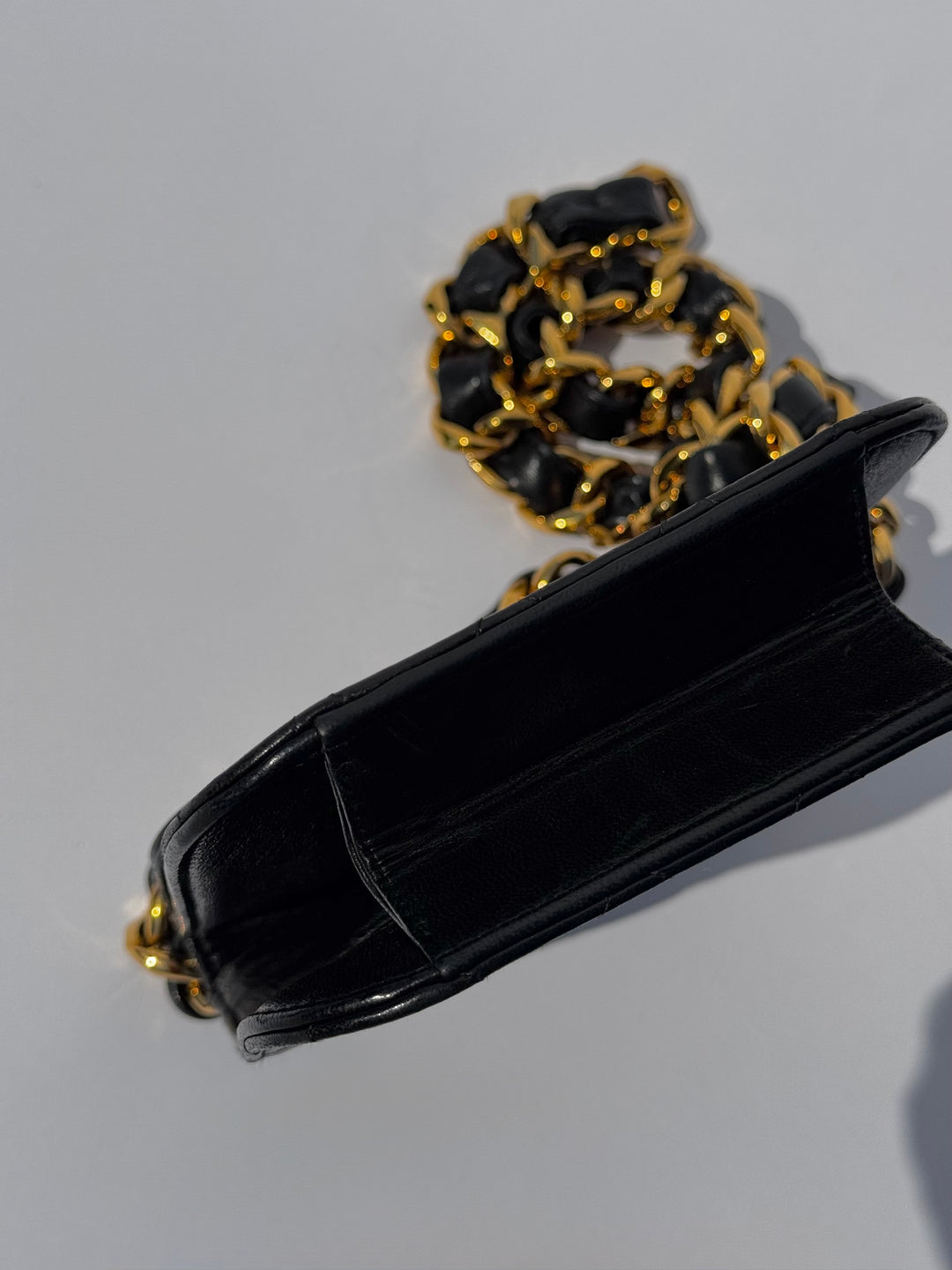 Chanel 1994 Runway CC Belt Bag