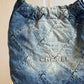 Chanel 23P Small Denim 22 Drawstring Bag