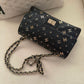 Chanel Vintage Punk Charms 2.55 Medium Reissue Flap Bag