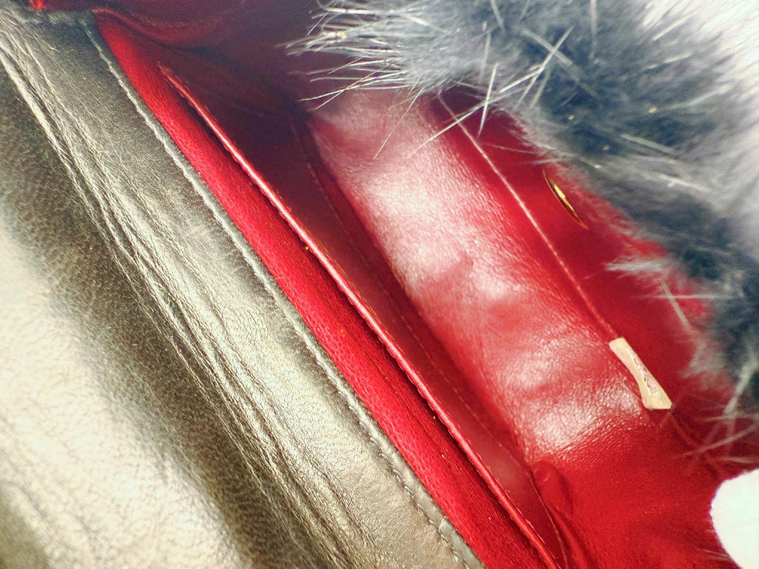 Chanel RARE 100% Mink Mini Kelly Flap Bag