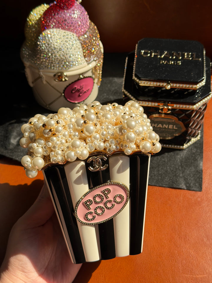 Chanel Limited Edition Popcorn Minaudière