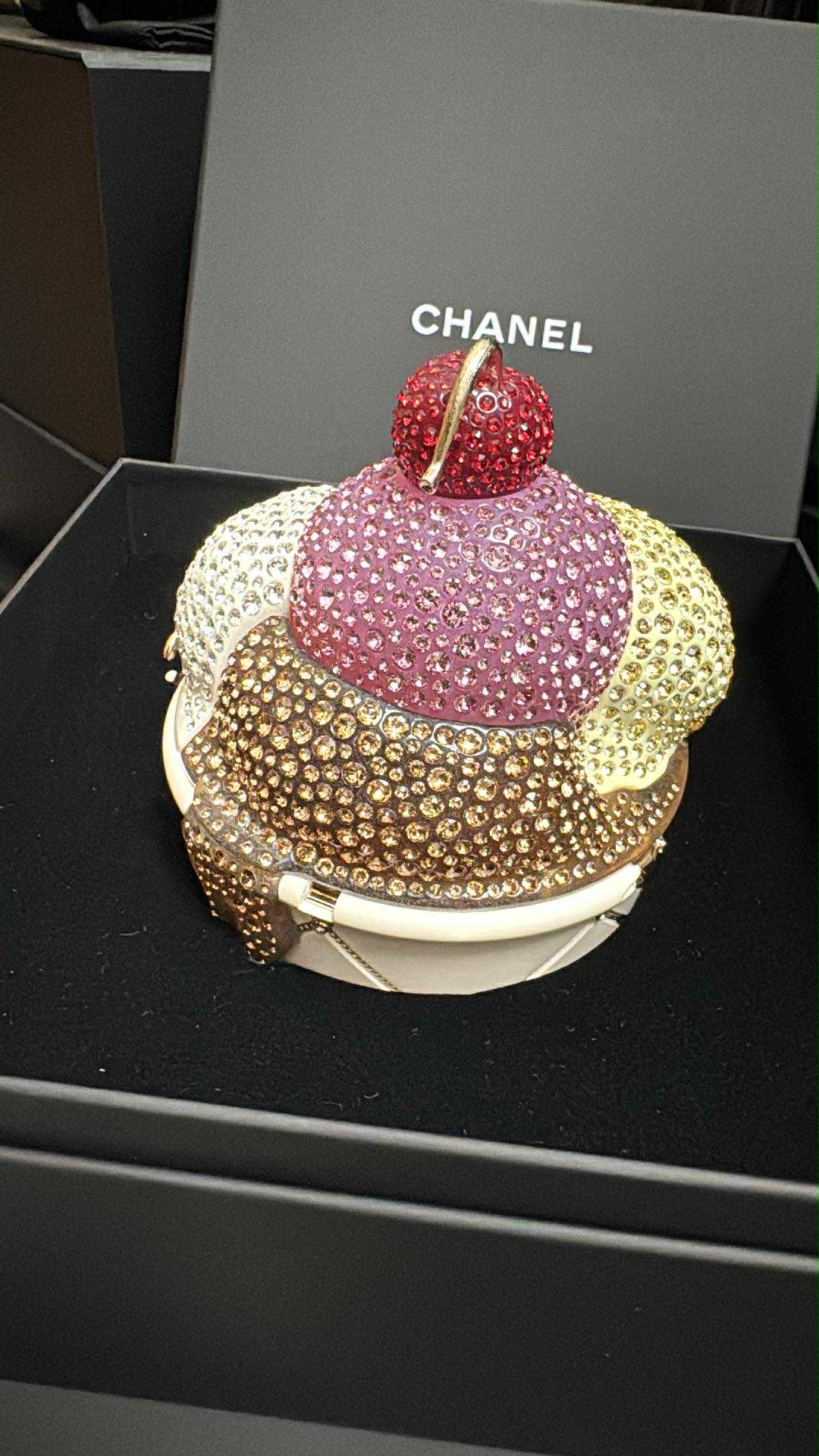 Chanel Cruise 2026 Gelato Ice Cream Minaudière