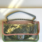 Chanel Coco Splash Medium PVC Lambskin Flap Bag