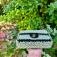 Chanel 19S Pearl Embellished Mini Rectangular Flap Bag