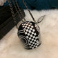 Chanel 2023 Monte Carlo Helmet Minaudiere