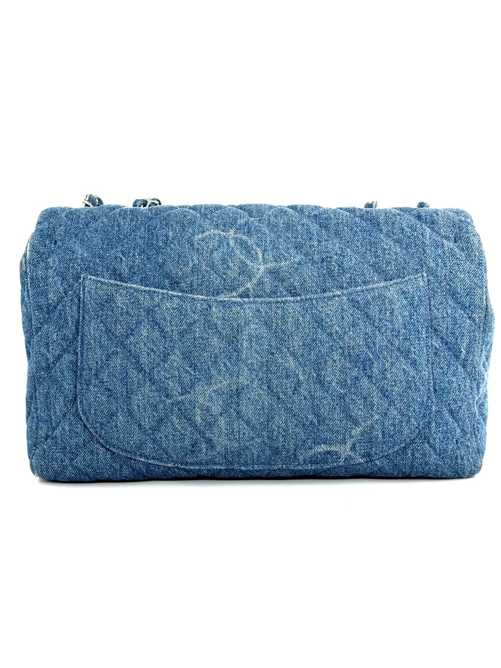 Chanel Jumbo Denim CC Flap Bag