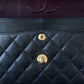 Chanel Small Black Caviar Classic Flap Bag + GHW