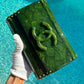 Chanel RARE Green Tortoise Minaudiere Crossbody