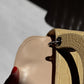 Lady Dior Ivory Crocodile Mini Top Handle