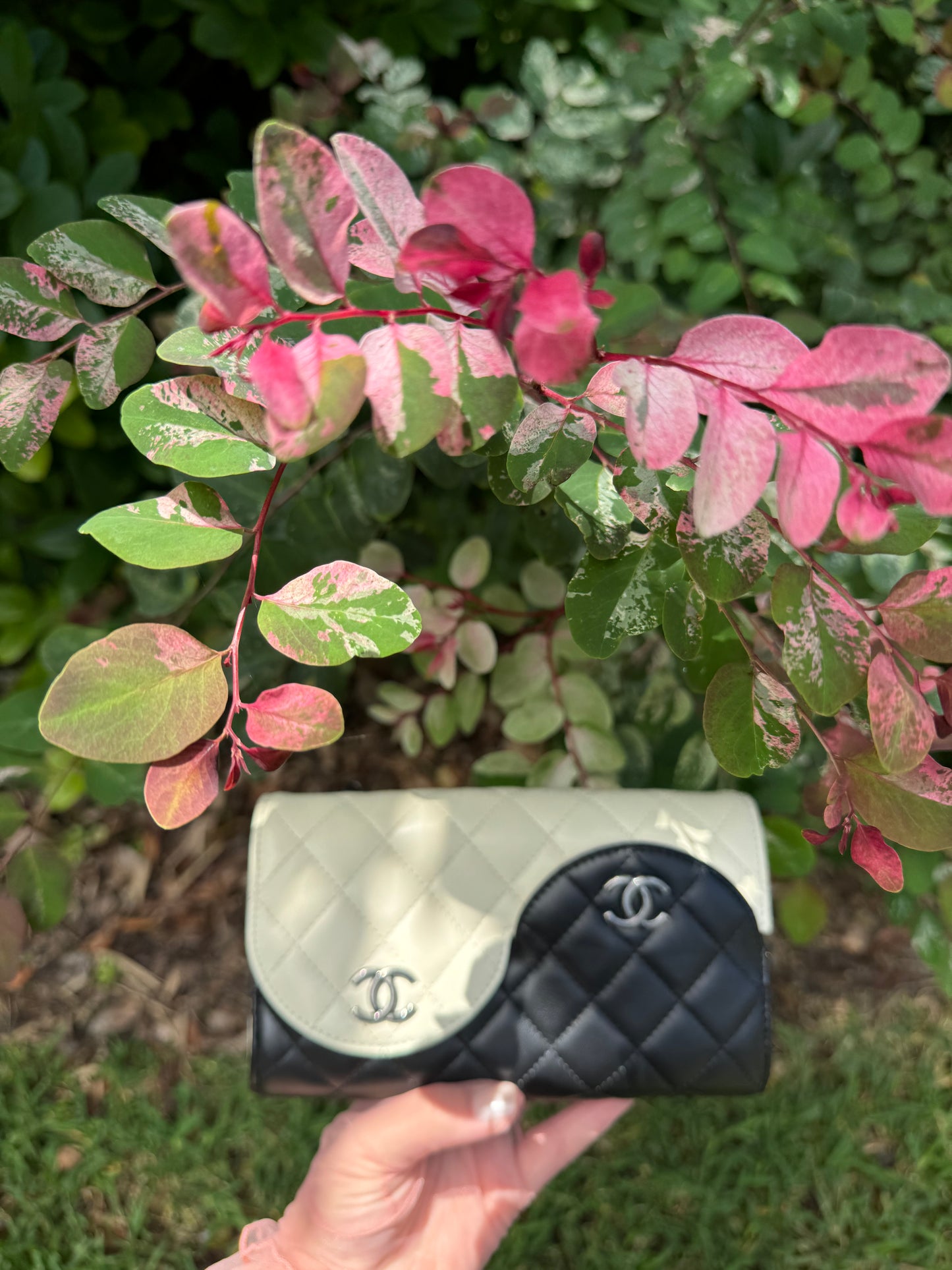 Chanel 2016 Yin Yang Lambskin WOC