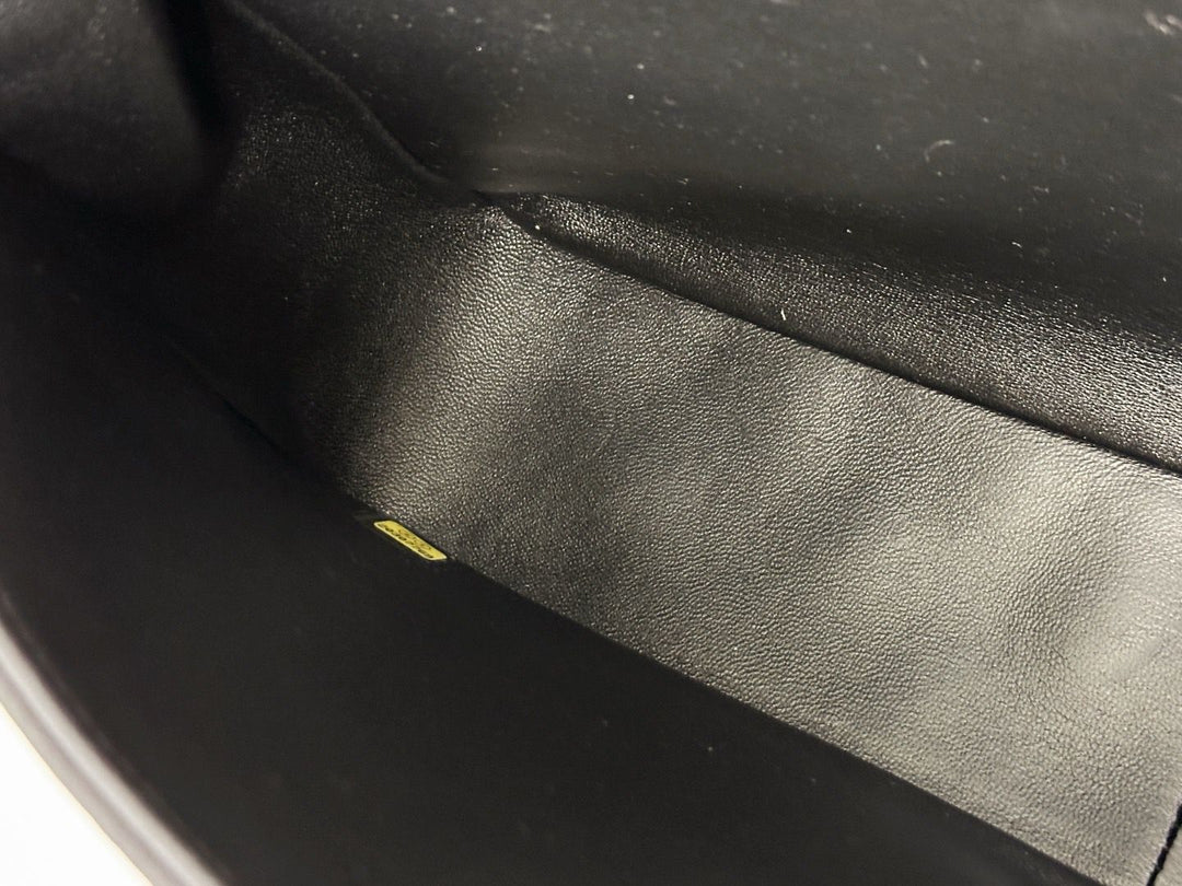 Chanel Supermarket Comic Maxi Shearling Flap Bag