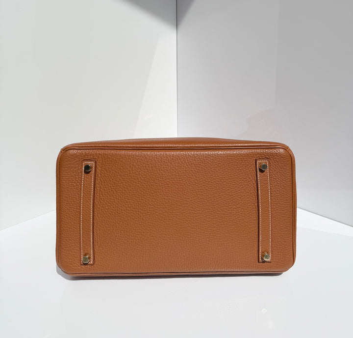 Hermès Birkin 35 Gold Gold Hardware 2015