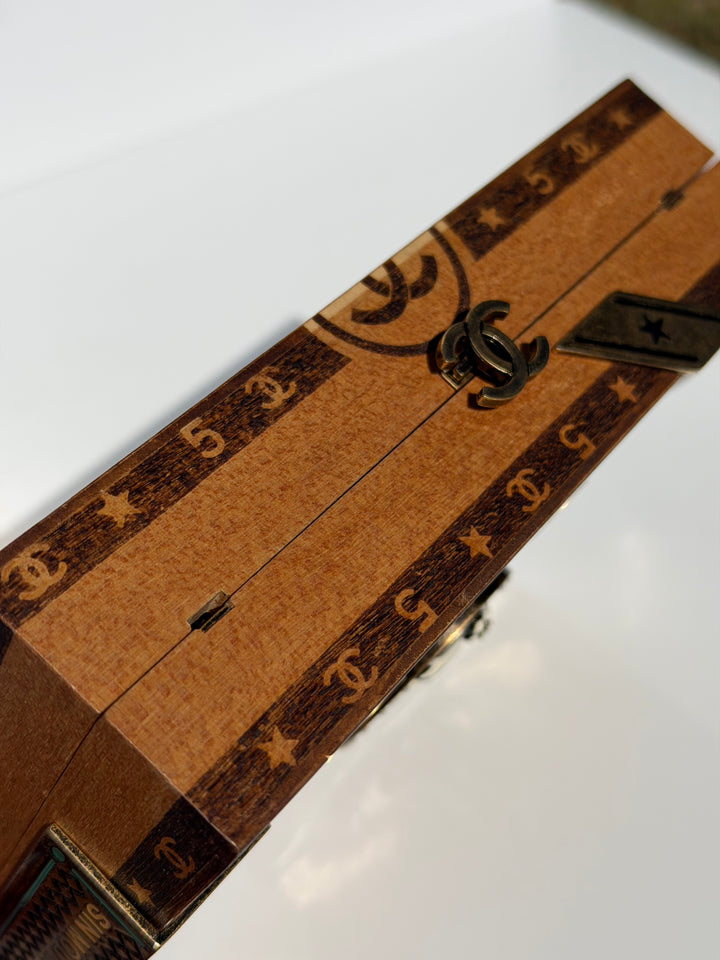 Chanel Havana By Night Cigar Box Minaudière 2017