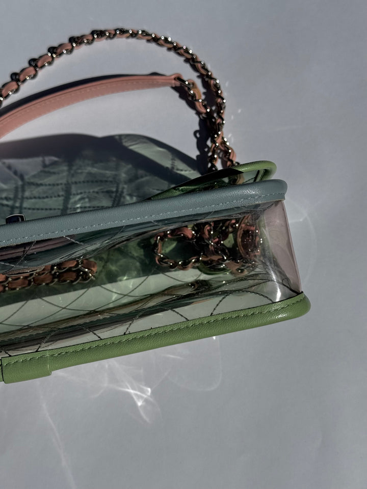 Chanel Coco Splash Medium PVC Lambskin Flap Bag